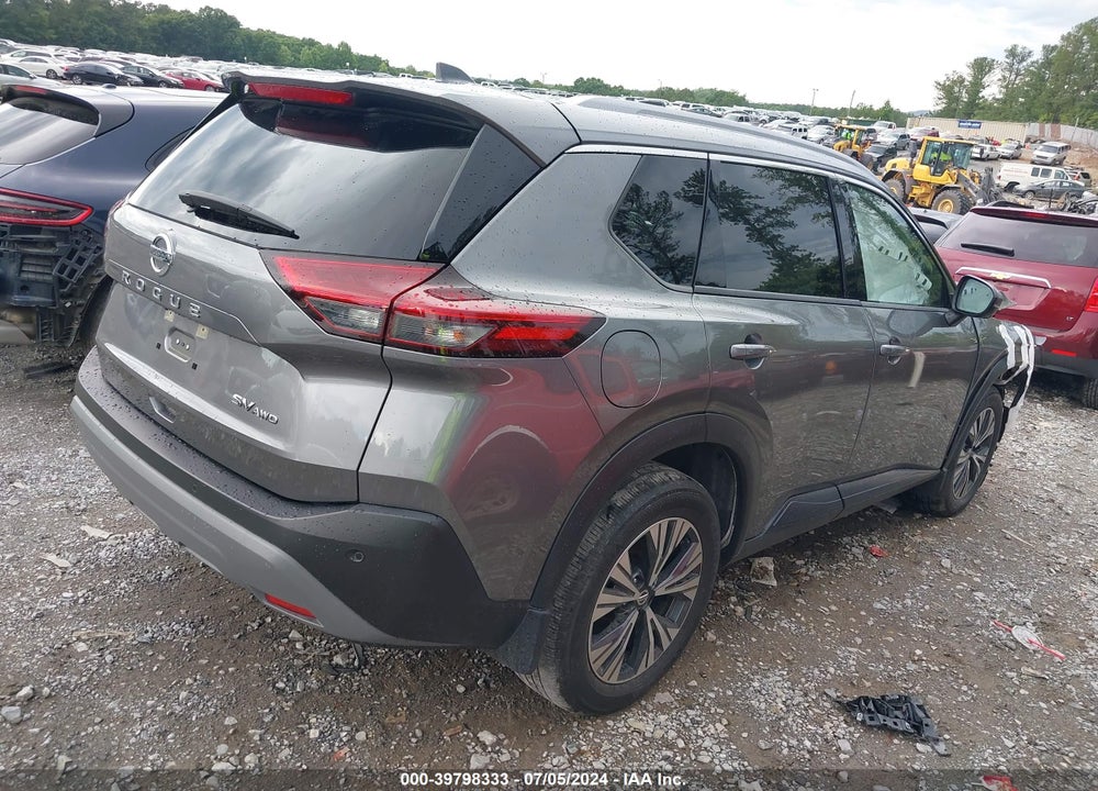2021 NISSAN ROGUE VIN: JN8BT3BB6MW450226
