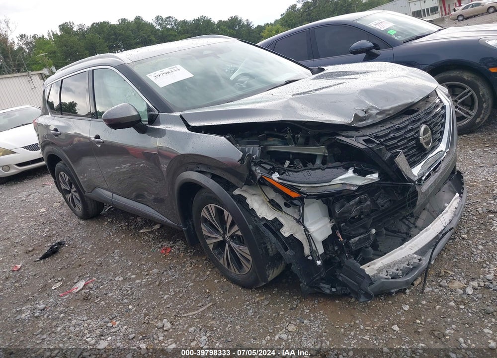 2021 NISSAN ROGUE VIN: JN8BT3BB6MW450226