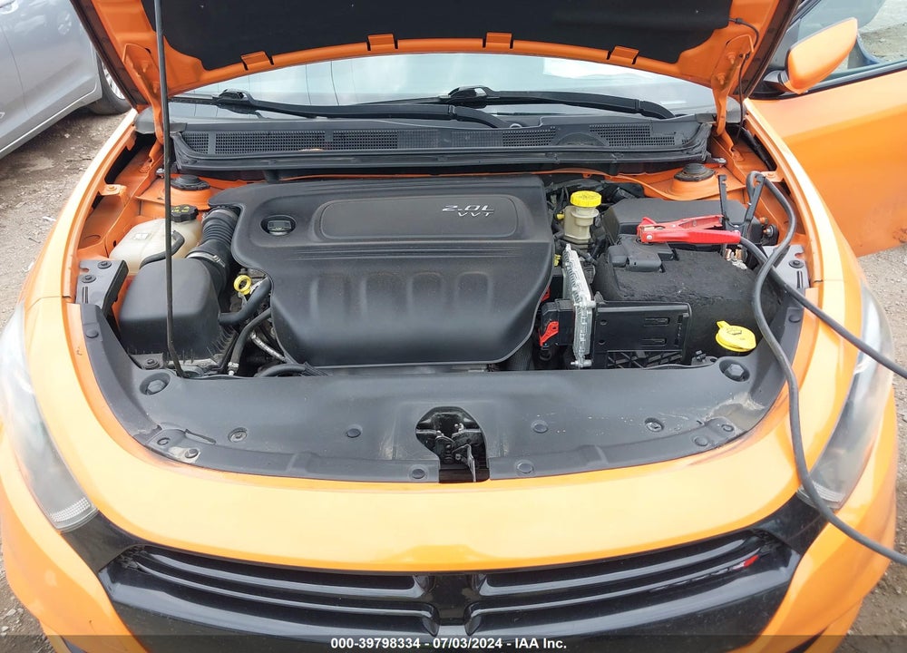 2013 DODGE DART SXT VIN: 1C3CDFBA0DD346188