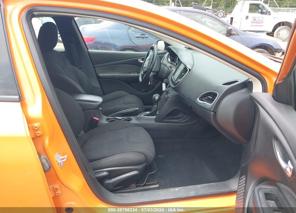 2013 DODGE DART SXT VIN: 1C3CDFBA0DD346188