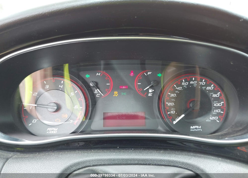 2013 DODGE DART SXT VIN: 1C3CDFBA0DD346188