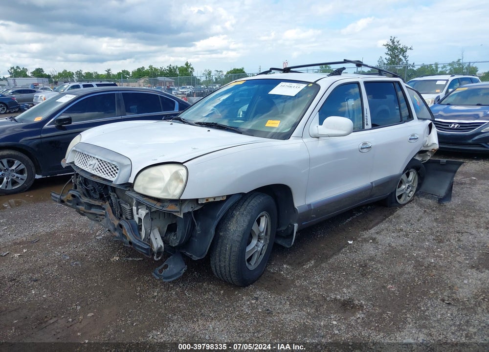 2004 HYUNDAI SANTA FE GLS/LX VIN: KM8SC73E94U605659
