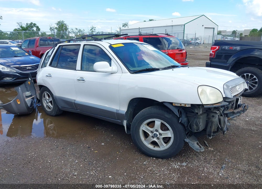 2004 HYUNDAI SANTA FE GLS/LX VIN: KM8SC73E94U605659