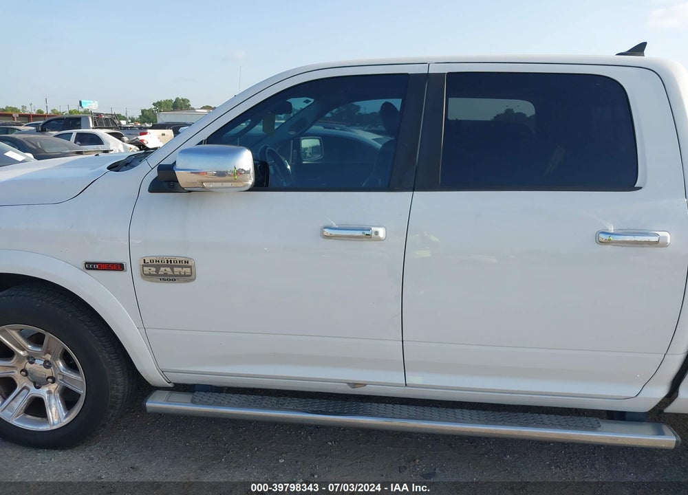 2014 RAM 1500 LONGHORN VIN: 1C6RR6PM8ES390311