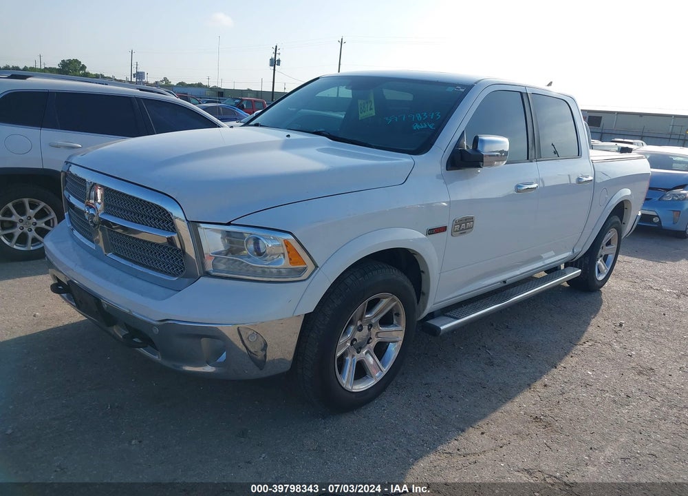 2014 RAM 1500 LONGHORN VIN: 1C6RR6PM8ES390311
