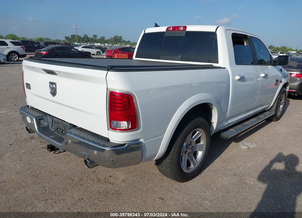 2014 RAM 1500 LONGHORN VIN: 1C6RR6PM8ES390311