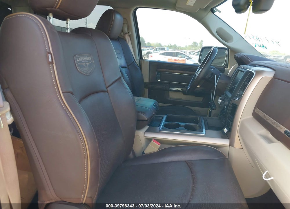 2014 RAM 1500 LONGHORN VIN: 1C6RR6PM8ES390311