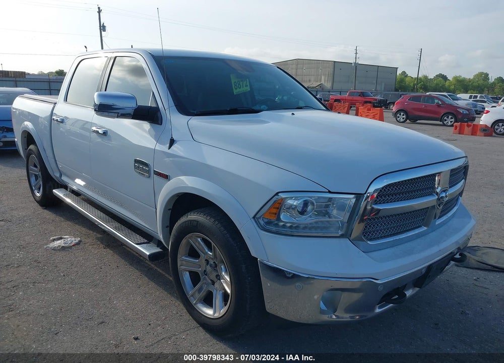 2014 RAM 1500 LONGHORN VIN: 1C6RR6PM8ES390311