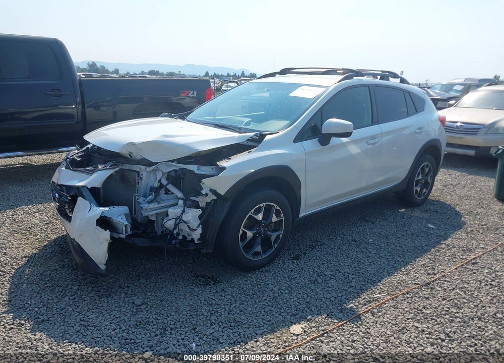 2019 SUBARU CROSSTREK VIN: JF2GTACCXKH345740