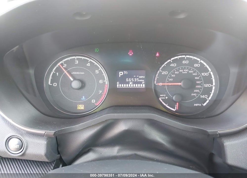 2019 SUBARU CROSSTREK VIN: JF2GTACCXKH345740