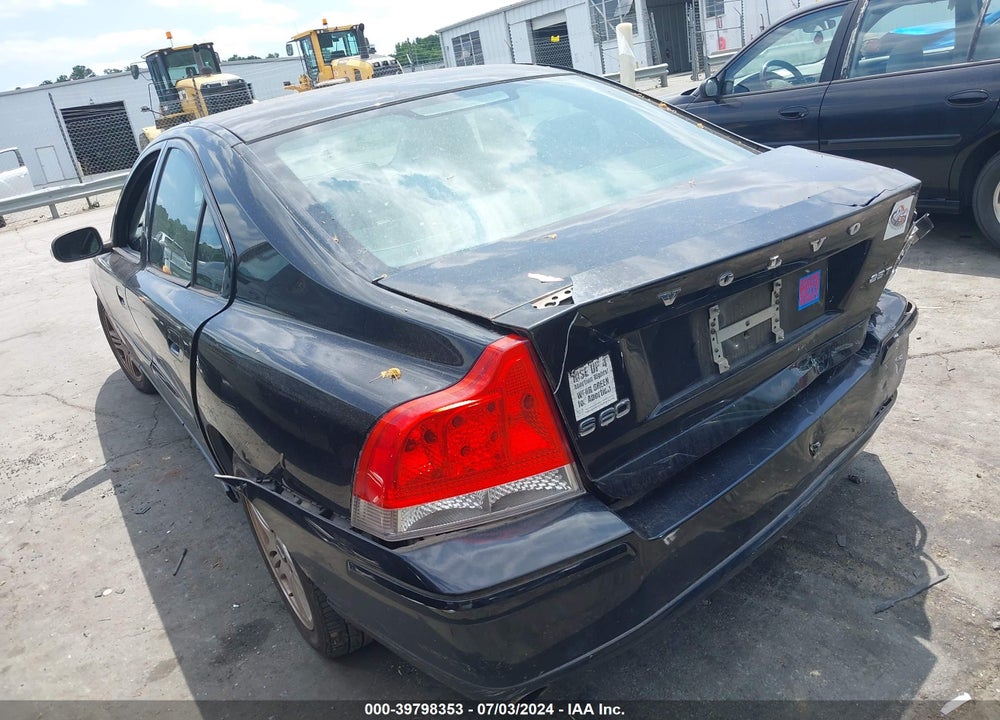 2009 VOLVO S60 2.5T/2.5T SPECIAL EDITION VIN: YV1RS592892736697