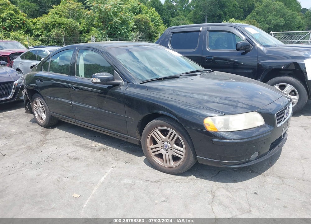 2009 VOLVO S60 2.5T/2.5T SPECIAL EDITION VIN: YV1RS592892736697