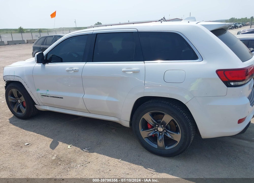 2015 JEEP GRAND CHEROKEE SRT VIN: 1C4RJFDJ1FC732459