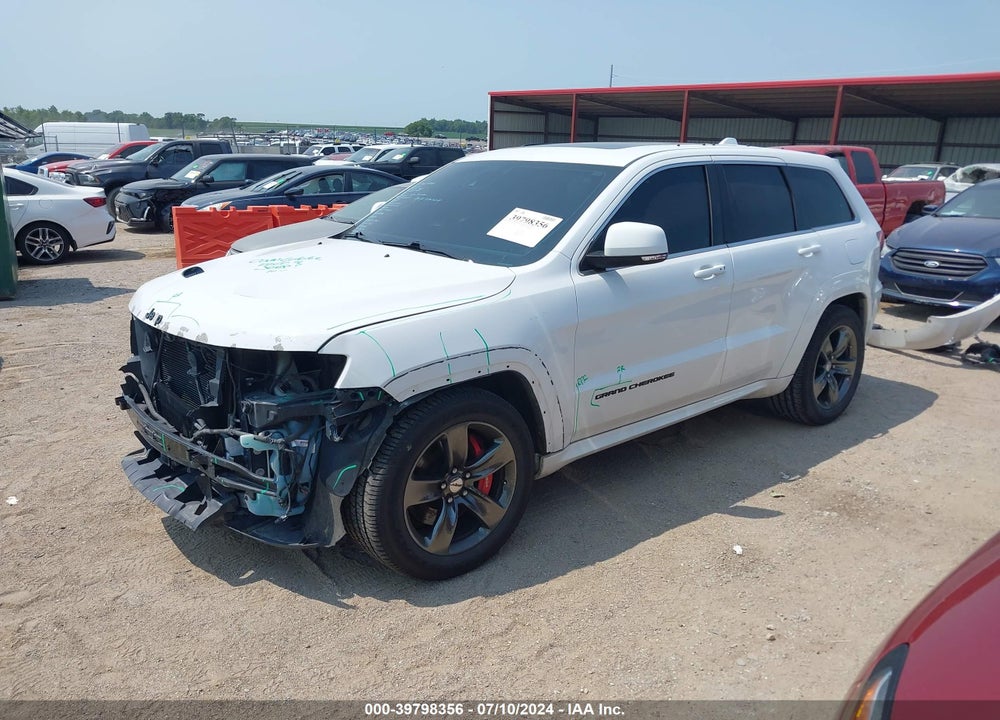 2015 JEEP GRAND CHEROKEE SRT VIN: 1C4RJFDJ1FC732459