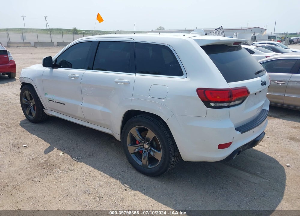2015 JEEP GRAND CHEROKEE SRT VIN: 1C4RJFDJ1FC732459
