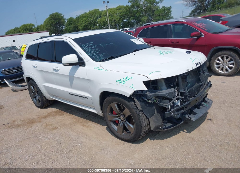 2015 JEEP GRAND CHEROKEE SRT VIN: 1C4RJFDJ1FC732459