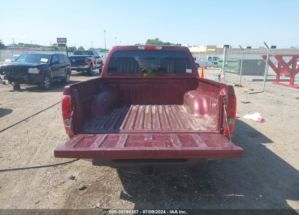 2008 CHEVROLET COLORADO LT VIN: 1GCCS13E388132011