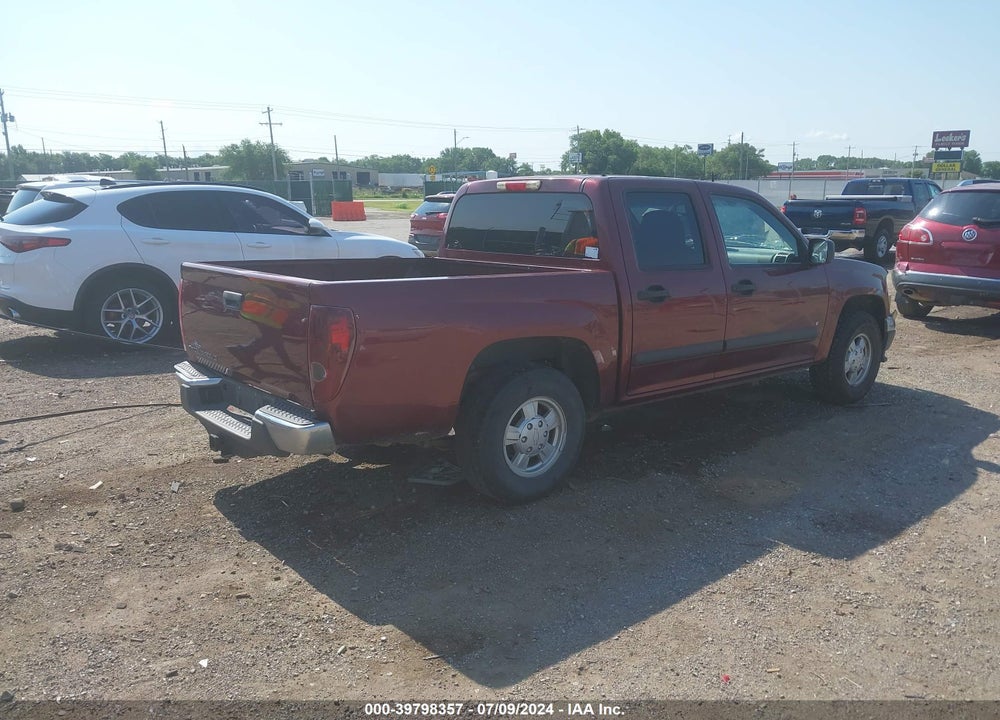 2008 CHEVROLET COLORADO LT VIN: 1GCCS13E388132011