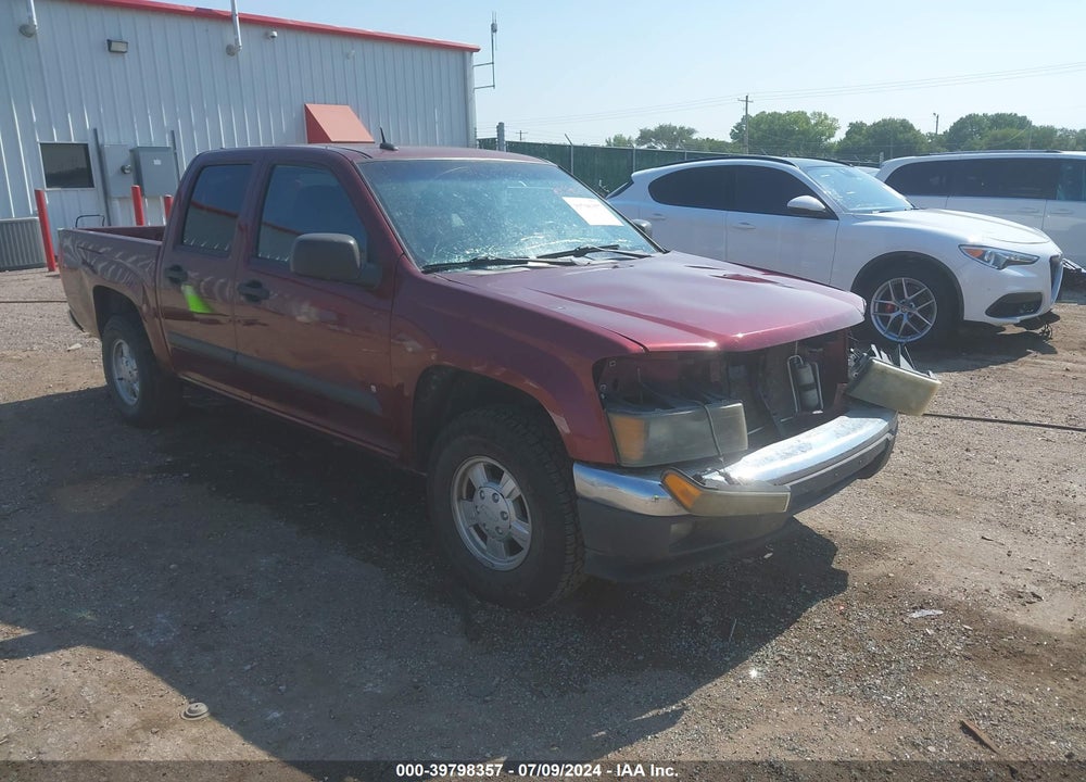 2008 CHEVROLET COLORADO LT VIN: 1GCCS13E388132011
