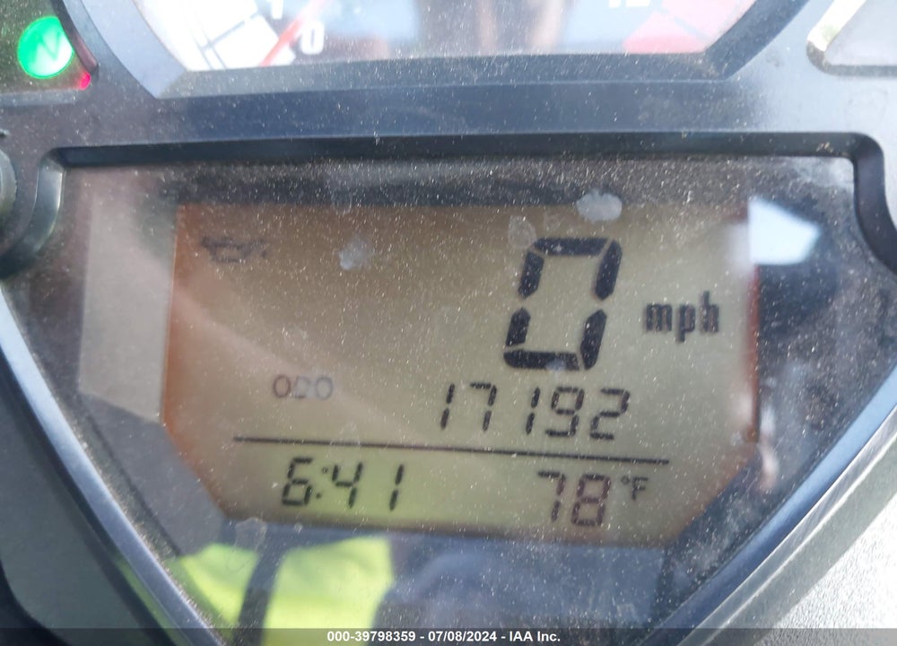2006 SUZUKI SV650 VIN: JS1VP53A662102719