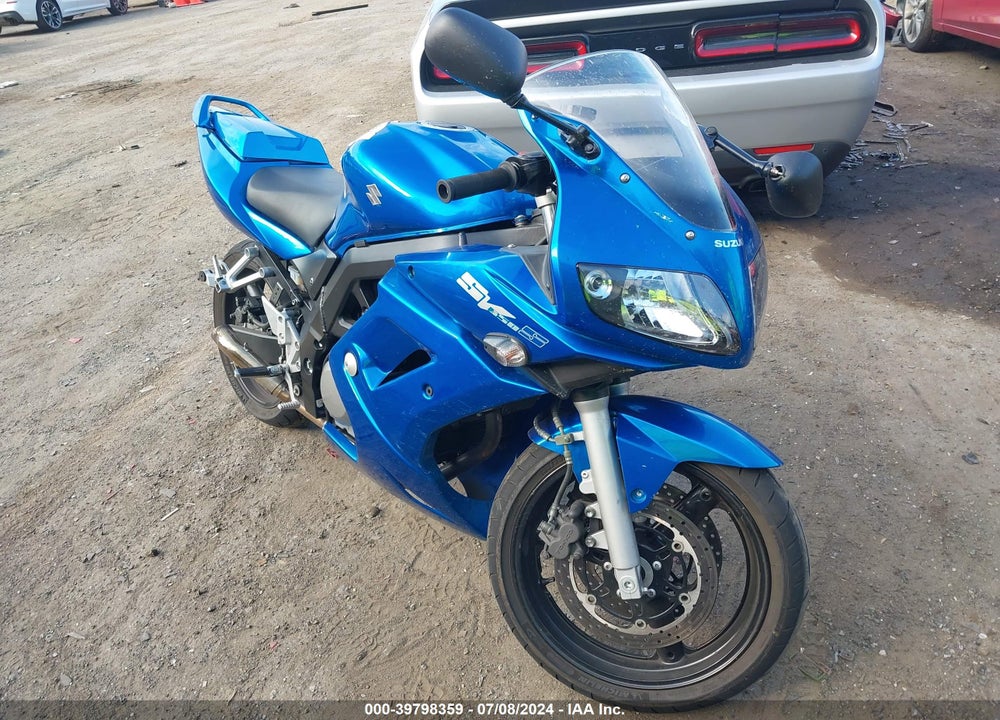2006 SUZUKI SV650 VIN: JS1VP53A662102719