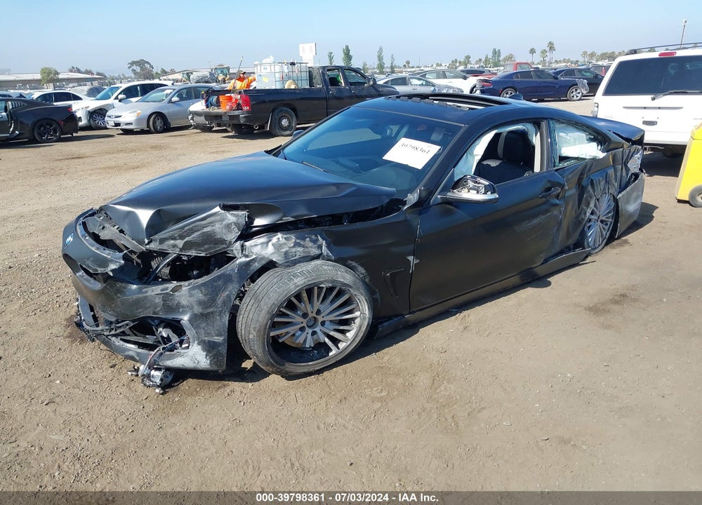 2014 BMW 435I XDRIVE VIN: WBA3R5C57EK187852