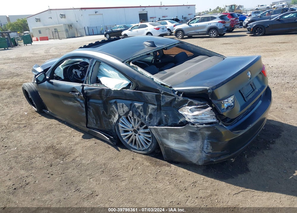 2014 BMW 435I XDRIVE VIN: WBA3R5C57EK187852