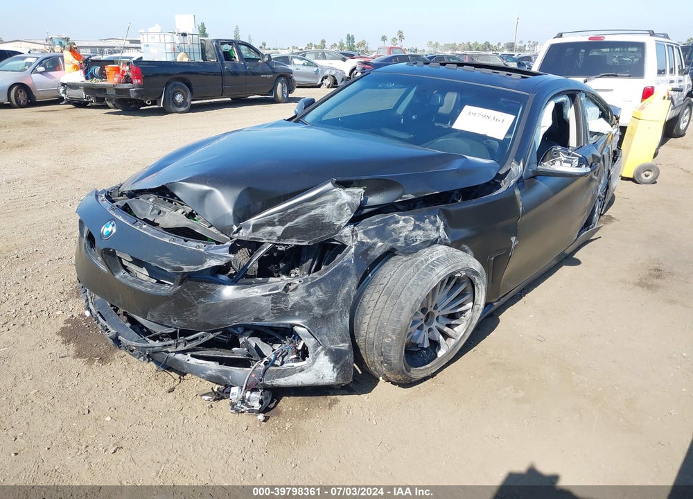 2014 BMW 435I XDRIVE VIN: WBA3R5C57EK187852