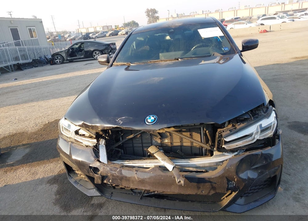 2022 BMW 530E VIN: WBA13AG09NCL06334