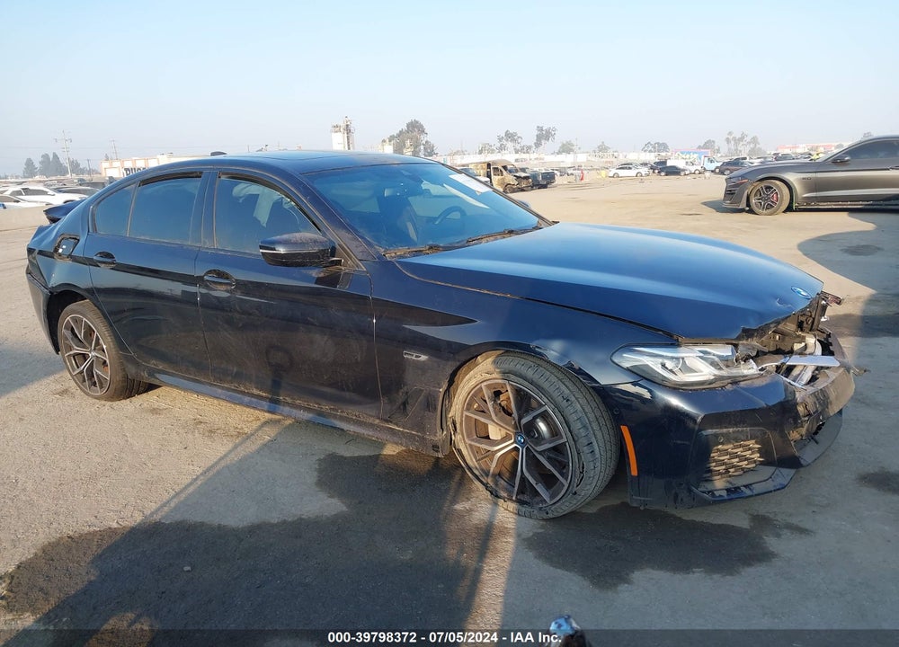 2022 BMW 530E VIN: WBA13AG09NCL06334