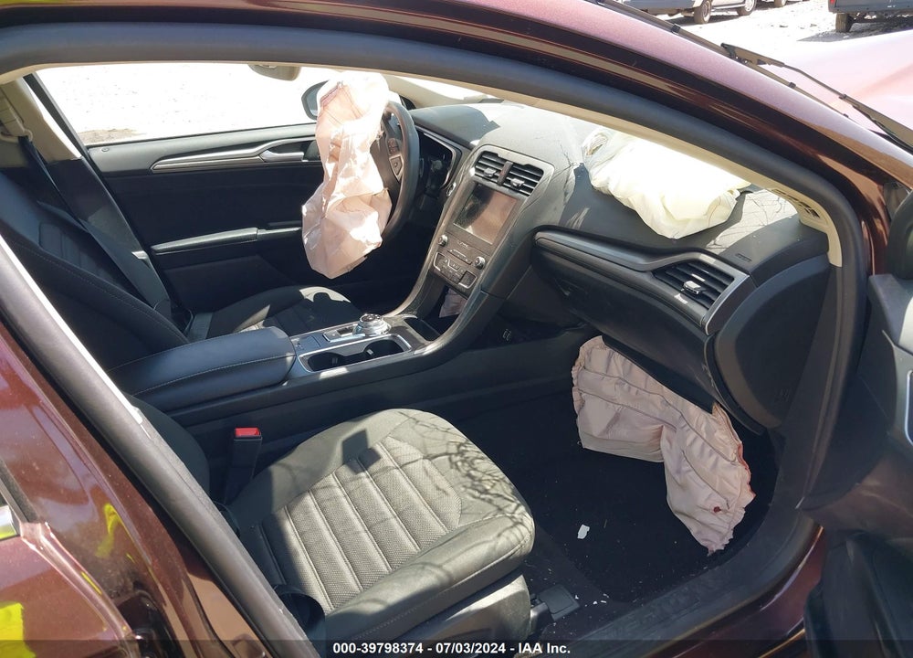 2019 FORD FUSION SE VIN: 3FA6P0HD9KR126265