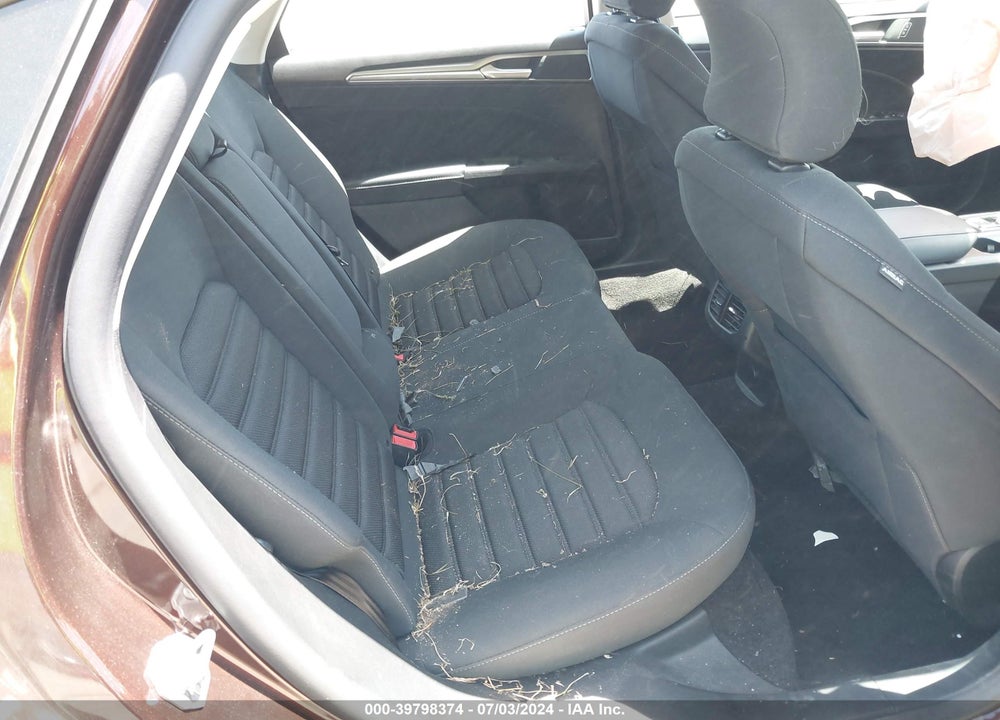 2019 FORD FUSION SE VIN: 3FA6P0HD9KR126265