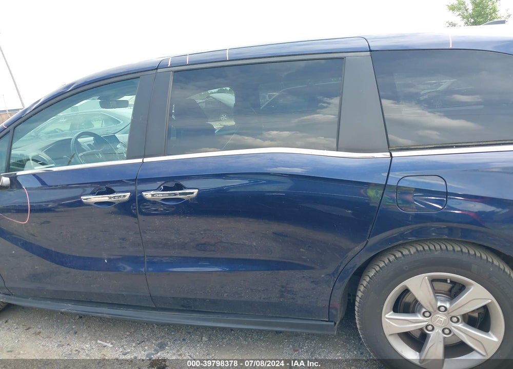 2018 HONDA ODYSSEY EX-L VIN: 5FNRL6H76JB004415