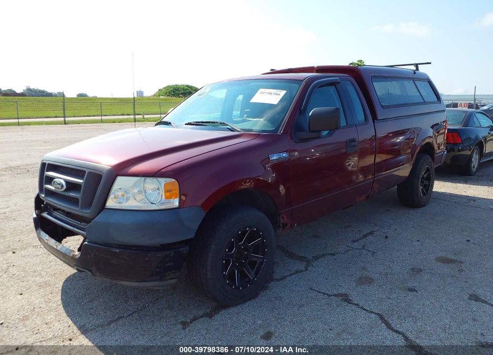 2005 FORD F-150 STX/XL/XLT VIN: 1FTRF12WX5NA31229