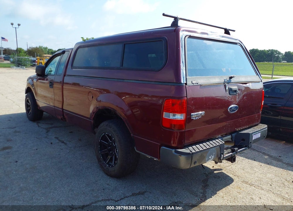 2005 FORD F-150 STX/XL/XLT VIN: 1FTRF12WX5NA31229