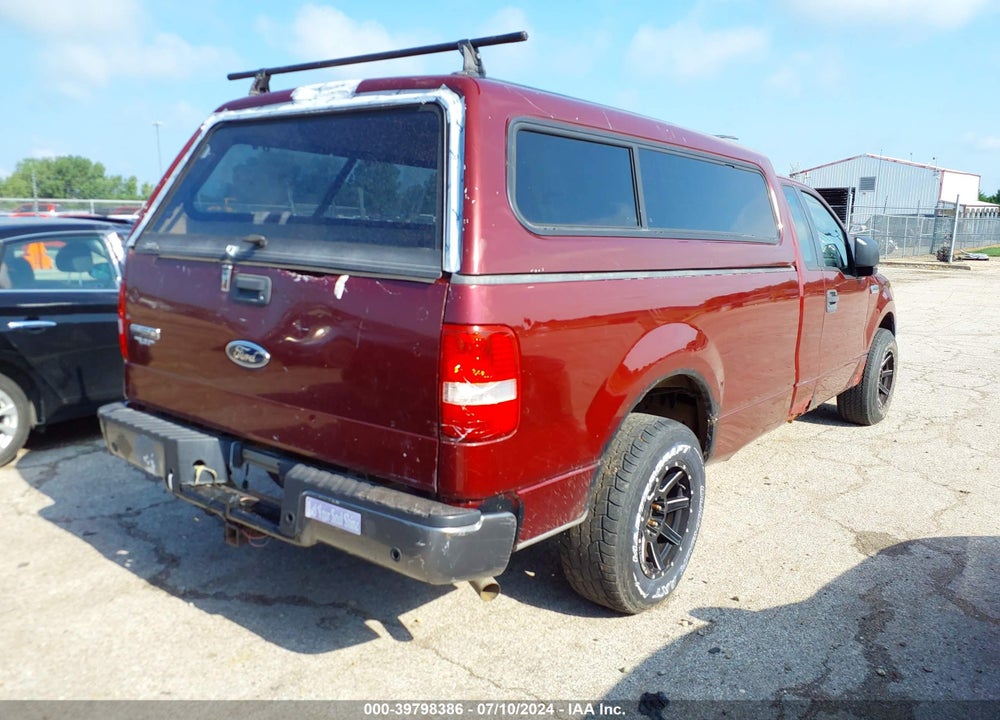 2005 FORD F-150 STX/XL/XLT VIN: 1FTRF12WX5NA31229