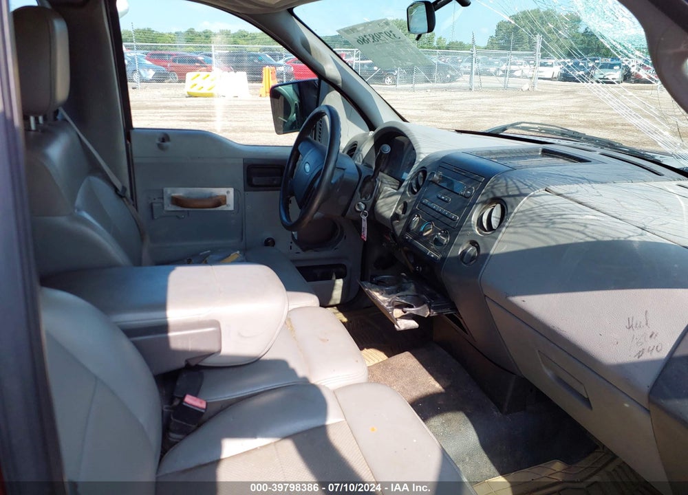 2005 FORD F-150 STX/XL/XLT VIN: 1FTRF12WX5NA31229