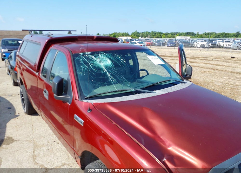 2005 FORD F-150 STX/XL/XLT VIN: 1FTRF12WX5NA31229