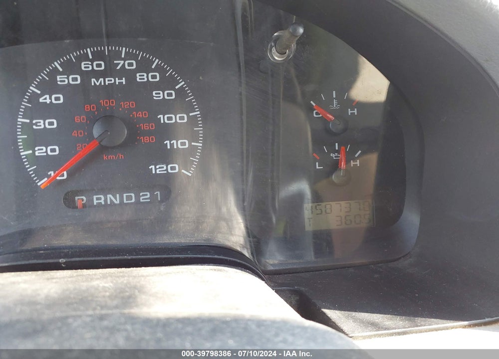 2005 FORD F-150 STX/XL/XLT VIN: 1FTRF12WX5NA31229