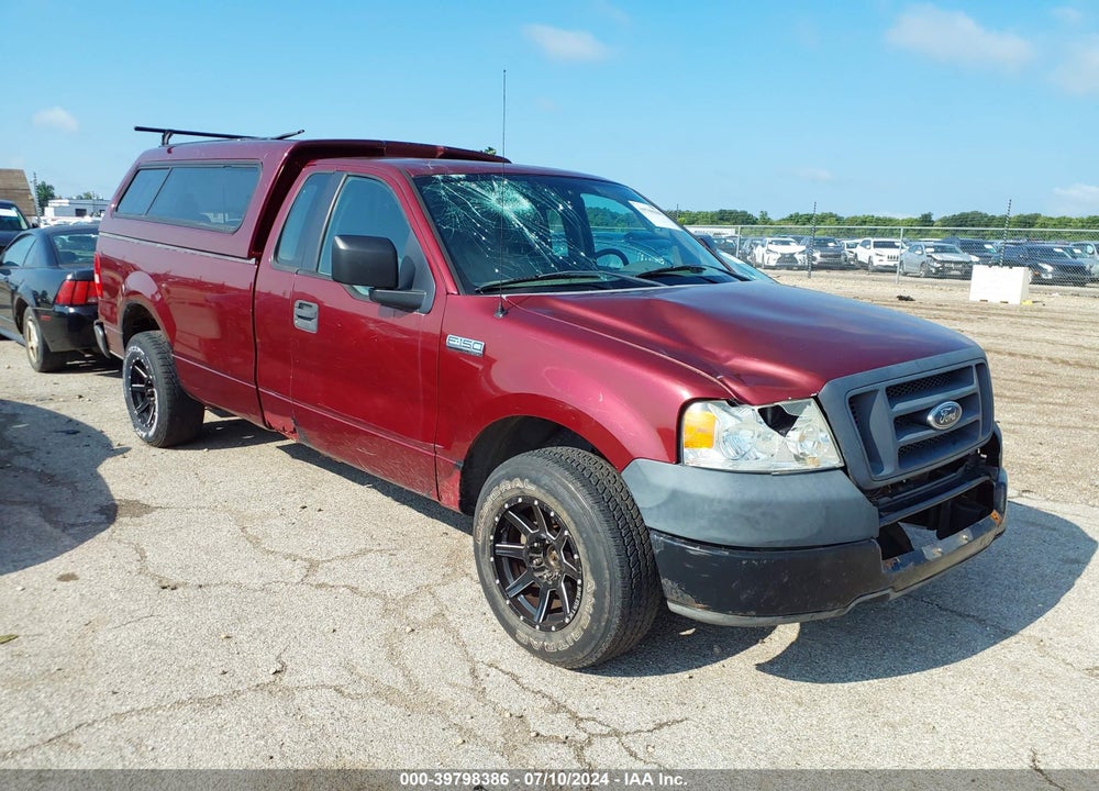 2005 FORD F-150 STX/XL/XLT VIN: 1FTRF12WX5NA31229
