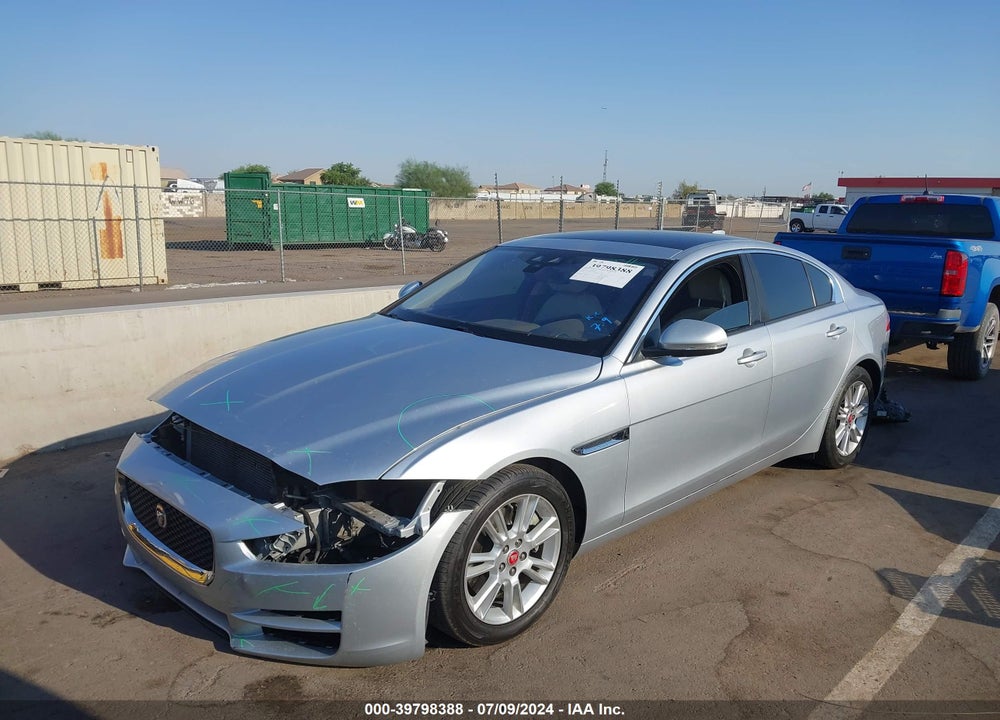 2018 JAGUAR XE 25T PREMIUM VIN: SAJAD4FXXJCP38233
