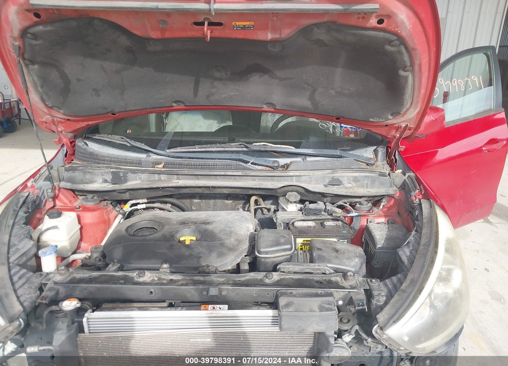 2015 HYUNDAI TUCSON GLS VIN: KM8JT3AF4FU099628