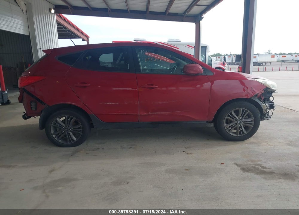2015 HYUNDAI TUCSON GLS VIN: KM8JT3AF4FU099628