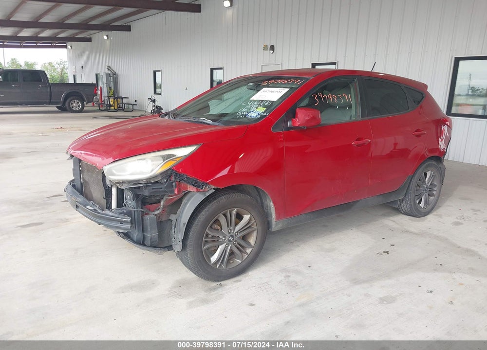 2015 HYUNDAI TUCSON GLS VIN: KM8JT3AF4FU099628