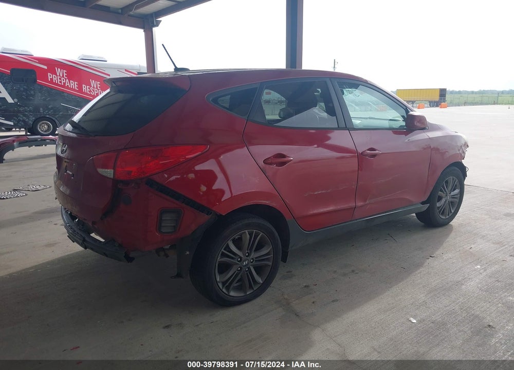 2015 HYUNDAI TUCSON GLS VIN: KM8JT3AF4FU099628