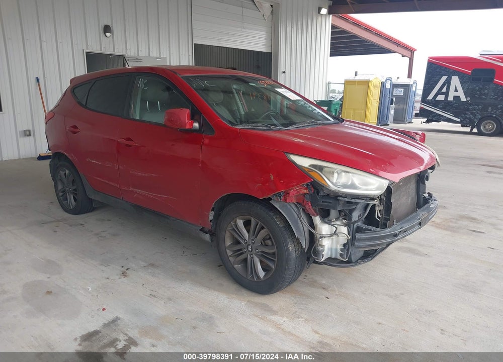 2015 HYUNDAI TUCSON GLS VIN: KM8JT3AF4FU099628
