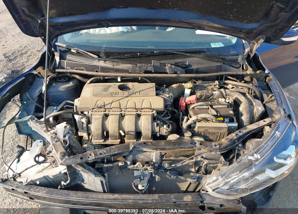 2016 NISSAN SENTRA SR VIN: 3N1AB7AP1GY336214