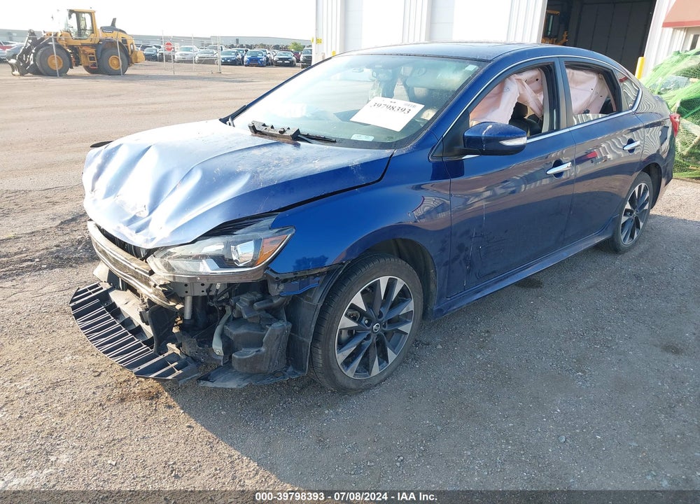 2016 NISSAN SENTRA SR VIN: 3N1AB7AP1GY336214