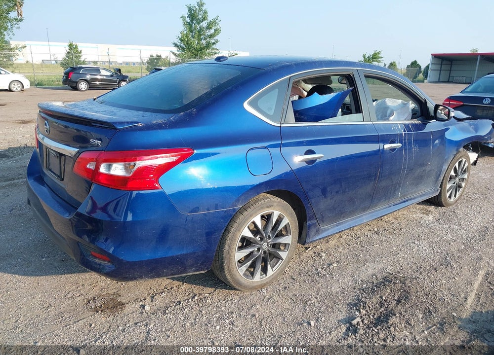 2016 NISSAN SENTRA SR VIN: 3N1AB7AP1GY336214
