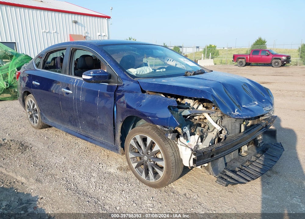 2016 NISSAN SENTRA SR VIN: 3N1AB7AP1GY336214